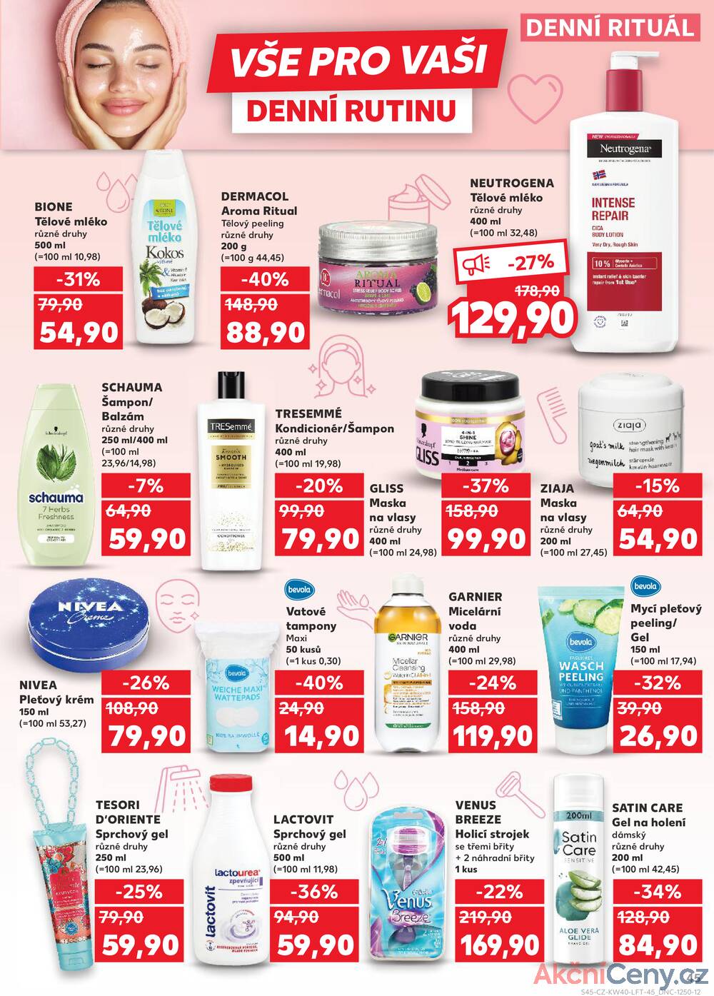 Leták Kaufland - Kaufland 1.10. - 7.10. - Kaufland - Zábřeh na Moravě - strana 45