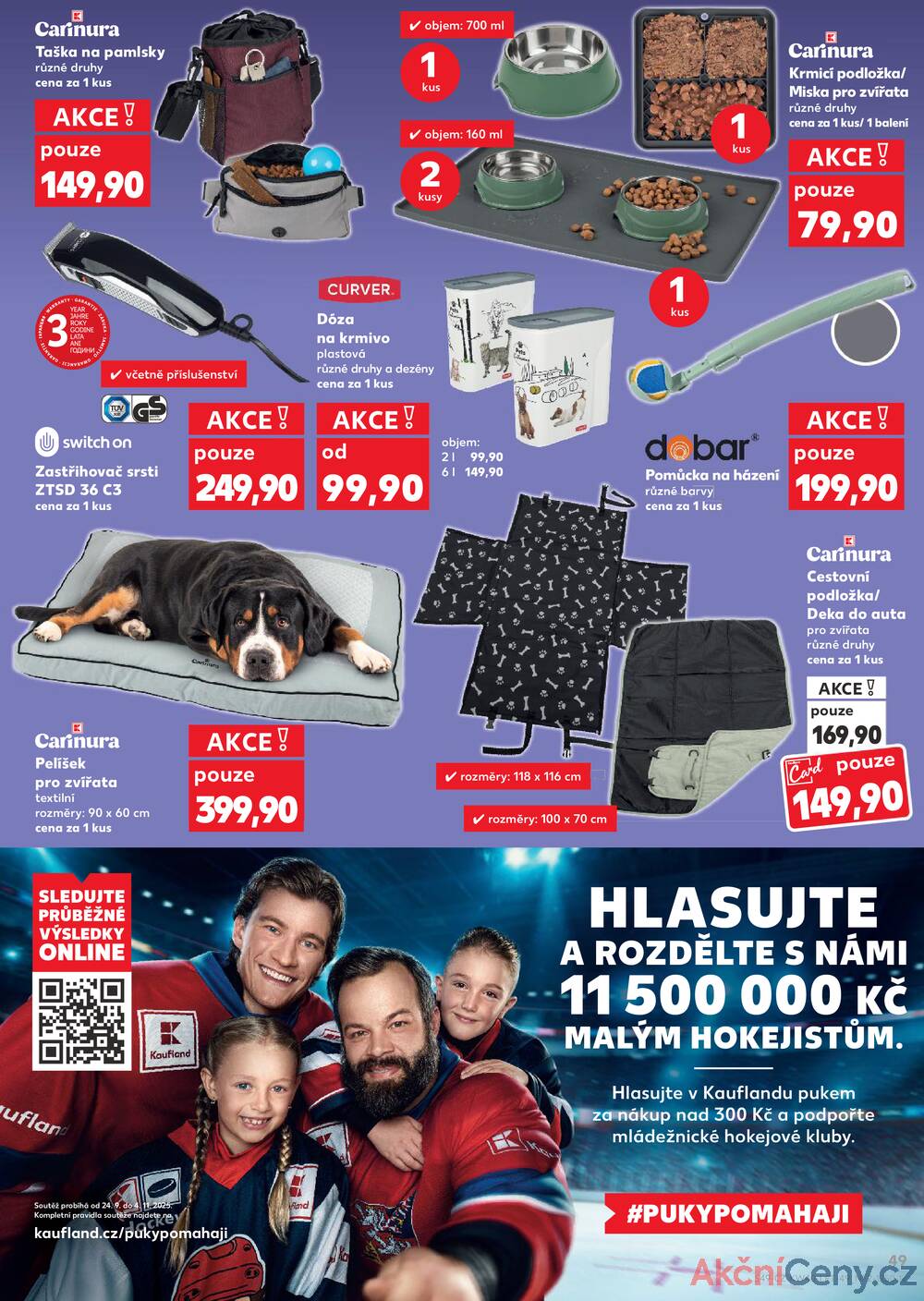Leták Kaufland - Kaufland 1.10. - 7.10. - Kaufland - Zábřeh na Moravě - strana 49