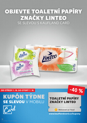 Kaufland 1.10. - 7.10. - Kaufland - Zábřeh na Moravě
