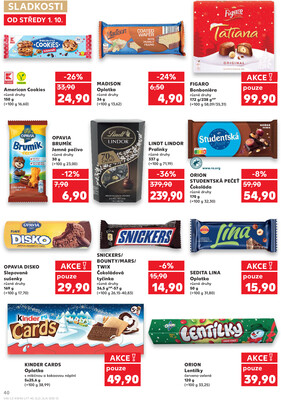 Kaufland 1.10. - 7.10. - Kaufland - Zábřeh na Moravě