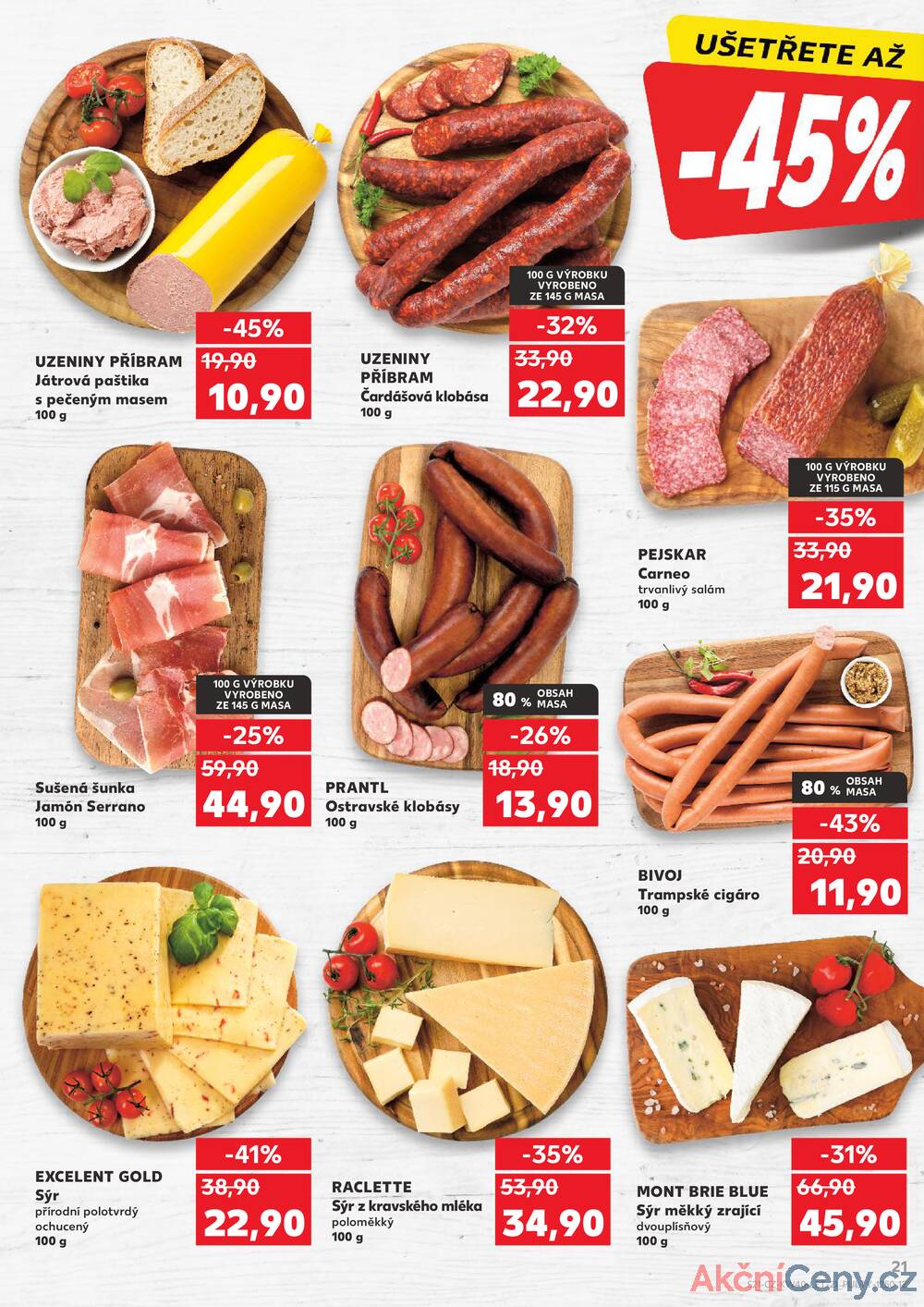 Leták Kaufland - Kaufland 1.10. - 7.10. - Kaufland - Ostrava - Zábřeh - strana 21