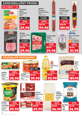 Kaufland 1.10. - 7.10. - Kaufland - Ostrava - Zábřeh