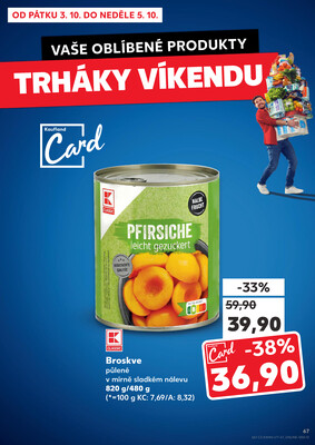 Kaufland 1.10. - 7.10. - Kaufland - Ostrava - Zábřeh