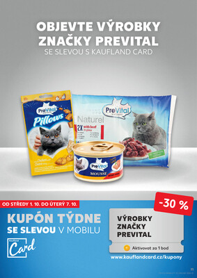 Kaufland 1.10. - 7.10. - Kaufland - Valašské Meziříčí
