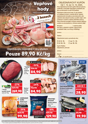 Kaufland 1.10. - 7.10. - Kaufland - Valašské Meziříčí