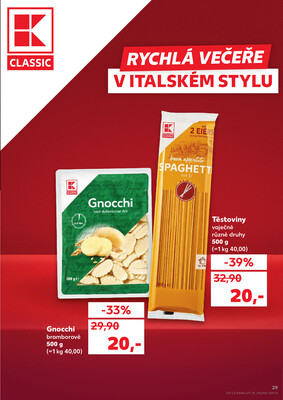 Kaufland 1.10. - 7.10. - Kaufland - Valašské Meziříčí