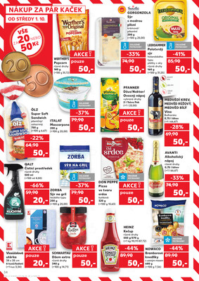 Kaufland 1.10. - 7.10. - Kaufland - Valašské Meziříčí