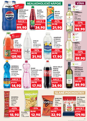 Kaufland 1.10. - 7.10. - Kaufland - Valašské Meziříčí