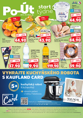 Kaufland 1.10. - 7.10. - Kaufland - Valašské Meziříčí