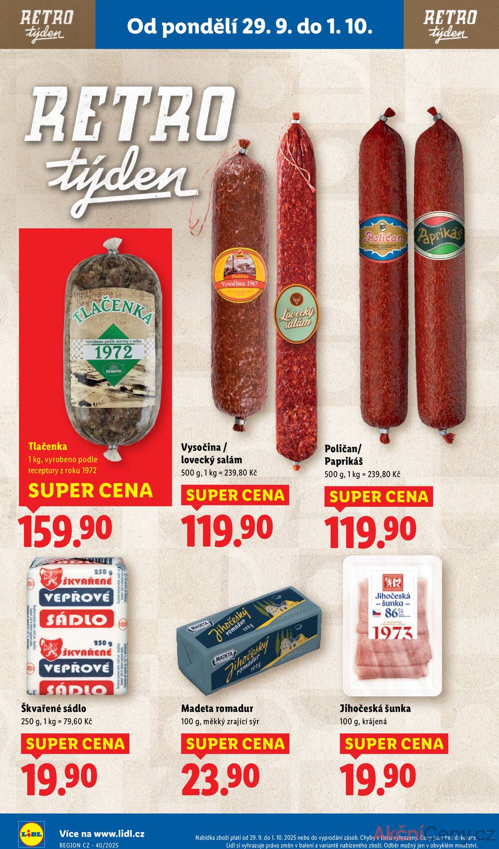 Leták Lidl - Lidl od 29.9. do 1.10.2025 - strana 12