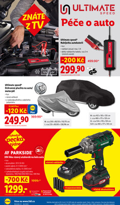 Lidl od 29.9. do 1.10.2025