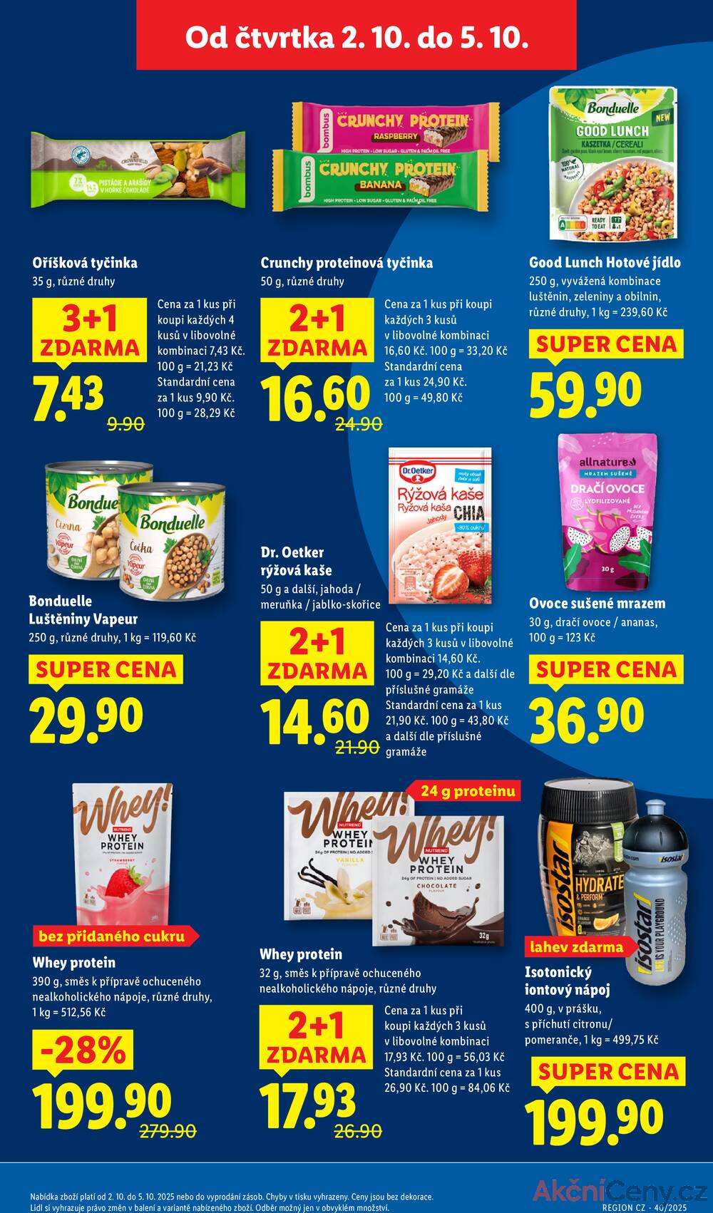 Leták Lidl - Lidl Čtvrtek od 2.10. do 5.10.2025 - strana 25