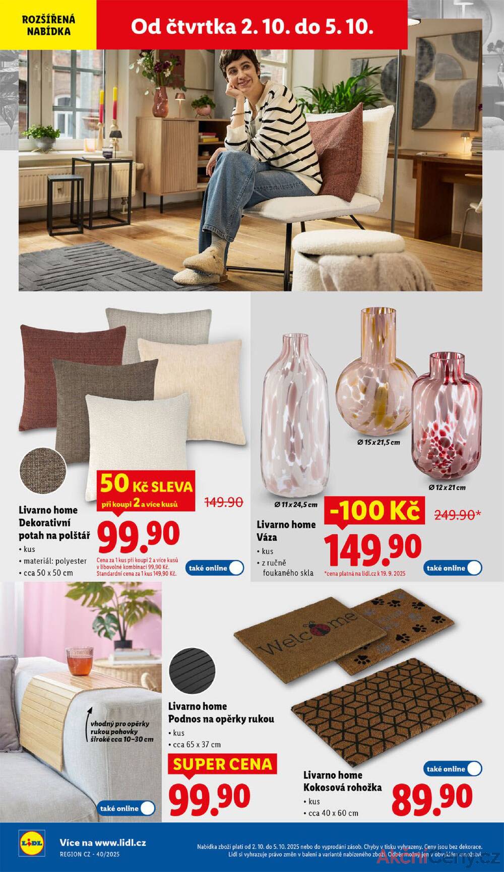 Leták Lidl - Lidl Čtvrtek od 2.10. do 5.10.2025 - strana 39