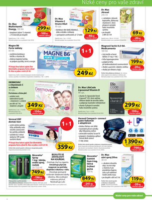 Dr.Max od 1.10. do 31.10.2025