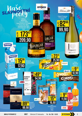 JIP Cash & Carry České Budějovice, Most, Náchod, Polička, Sušice a Svoboda nad Úpou od 1.10. do 7.10.2025