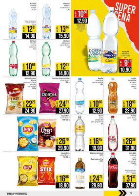JIP Cash & Carry České Budějovice, Most, Náchod, Polička, Sušice a Svoboda nad Úpou od 1.10. do 7.10.2025