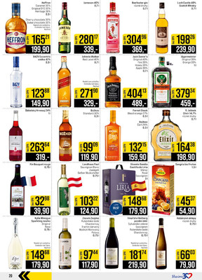 JIP Cash & Carry České Budějovice, Most, Náchod, Polička, Sušice a Svoboda nad Úpou od 1.10. do 7.10.2025