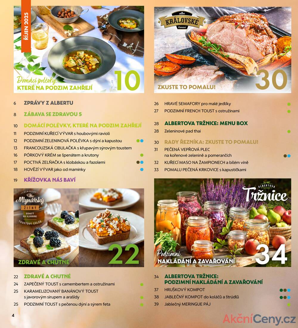 Leták Albert - Albert Magazín do 29.10. - strana 4