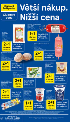 Leták Tesco
		  platný do 14.10.2025 - strana 14