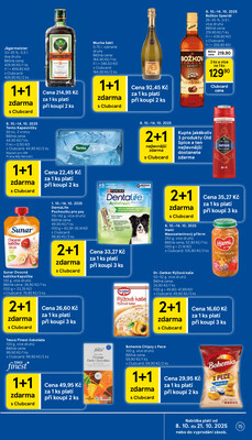 Leták Tesco
		  platný do 14.10.2025 - strana 15
