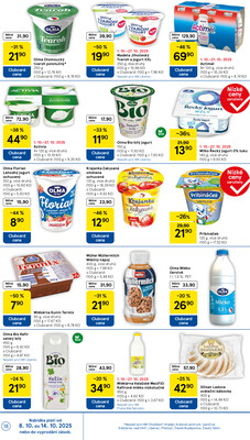 Leták Tesco
		  platný do 14.10.2025 - strana 18