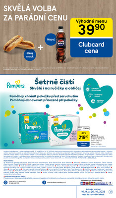 Leták Tesco
		  platný do 14.10.2025 - strana 31