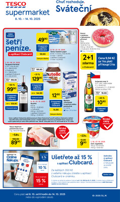 Letáky Tesco
