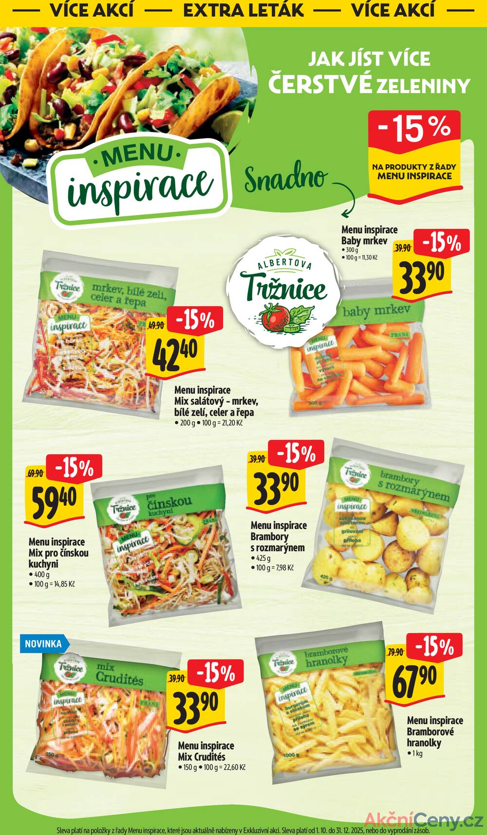 Leták Albert - Albert Supermarket od 8.10. do 14.10.2025 - strana 30
