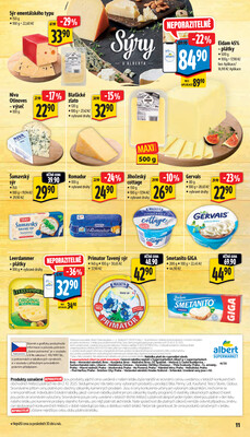 Albert Supermarket od 8.10. do 14.10.2025