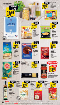 Albert Supermarket od 8.10. do 14.10.2025