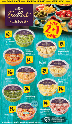 Albert Supermarket od 8.10. do 14.10.2025