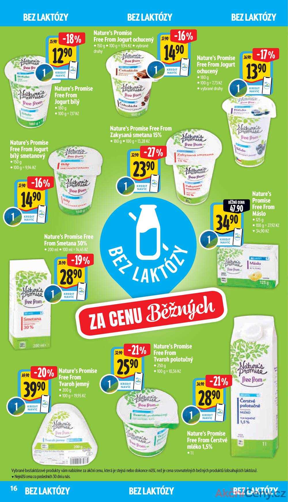 Leták Albert - Albert Supermarket Jihomoravský od 8.10. do 14.10.2025 - strana 23