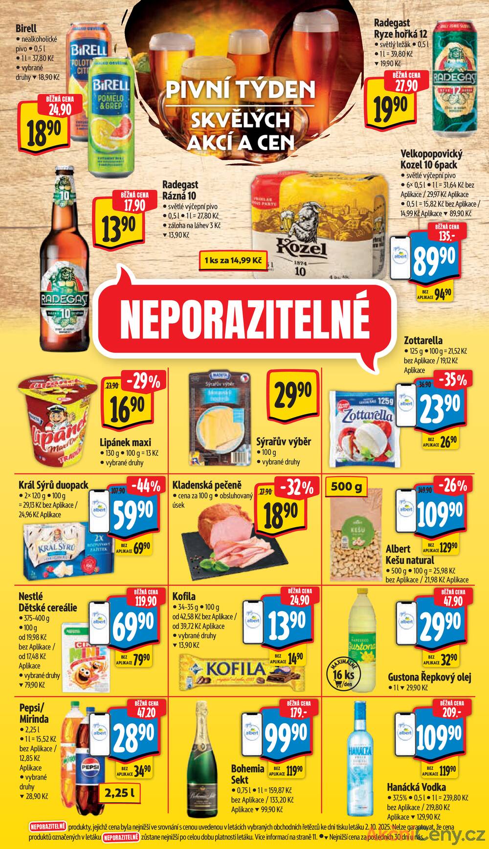 Leták Albert - Albert Supermarket Jihomoravský od 8.10. do 14.10.2025 - strana 41