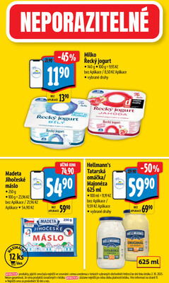 Albert Supermarket Jihomoravský od 8.10. do 14.10.2025