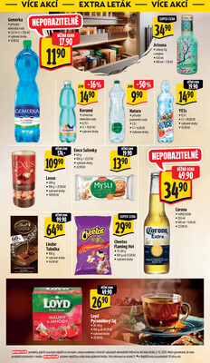 Albert Supermarket Jihomoravský od 8.10. do 14.10.2025