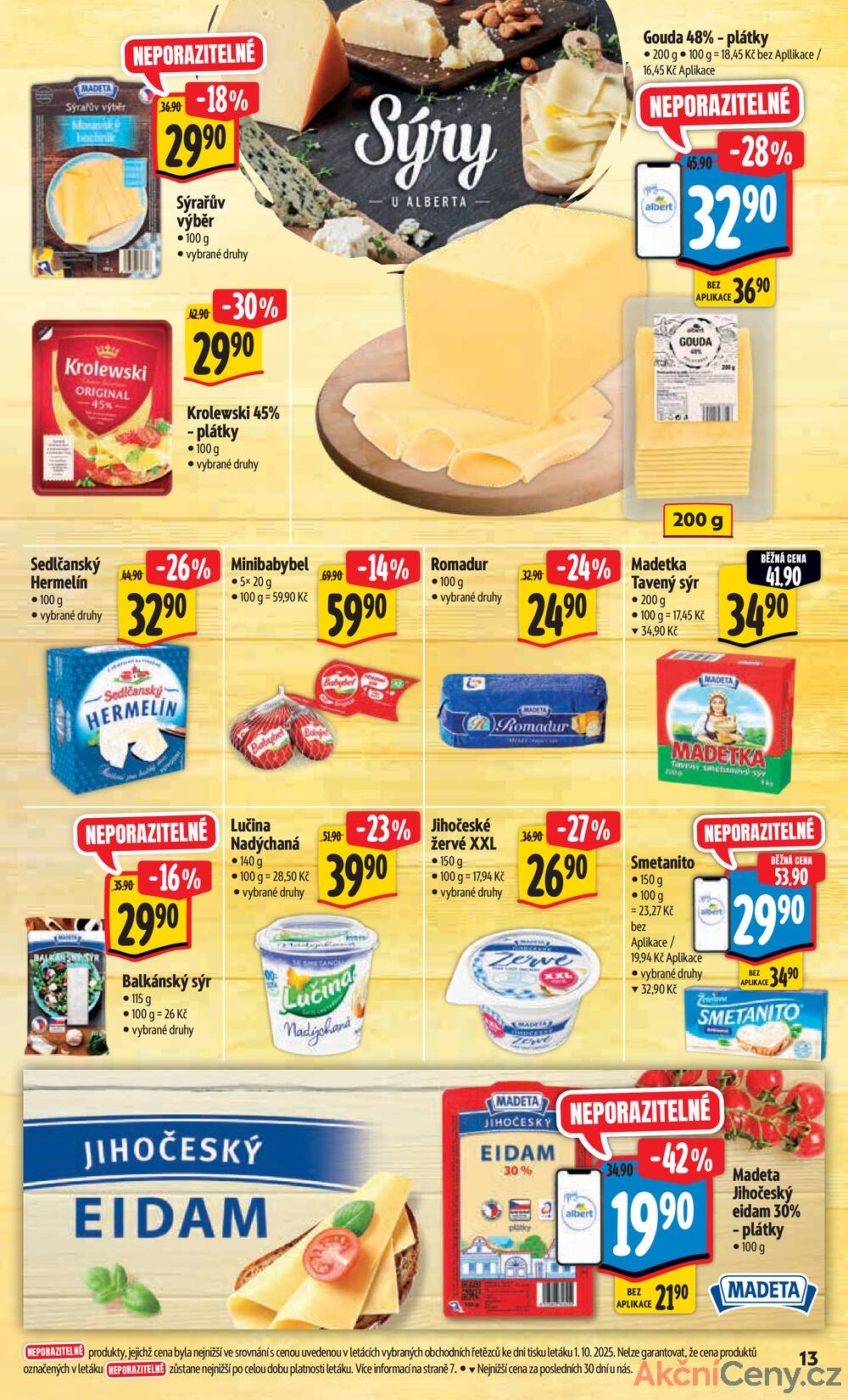 Leták Albert - Albert  Hypermarket od 8.10. do 14.10.2025 - strana 16