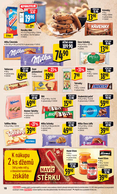 Albert  Hypermarket od 8.10. do 14.10.2025