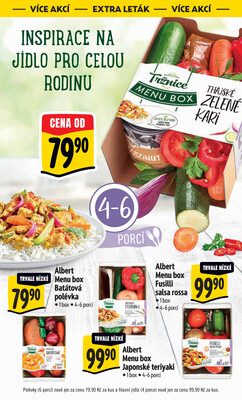 Albert  Hypermarket od 8.10. do 14.10.2025