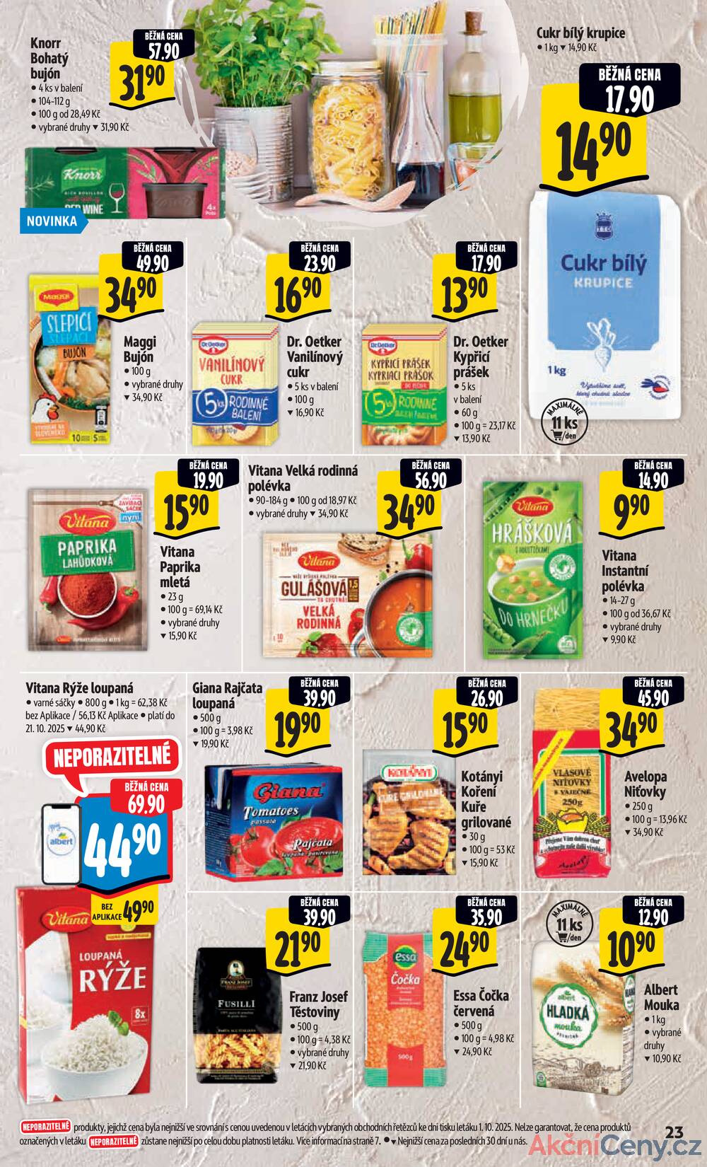 Leták Albert - Albert Hypermarket Jihomoravský od 8.10. do 14.10.2025 - strana 32