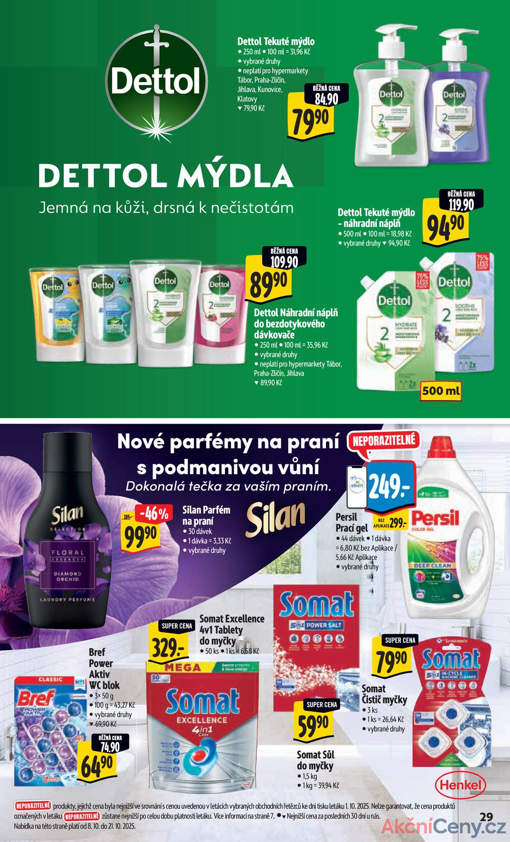 Leták Albert - Albert Hypermarket Jihomoravský od 8.10. do 14.10.2025 - strana 38