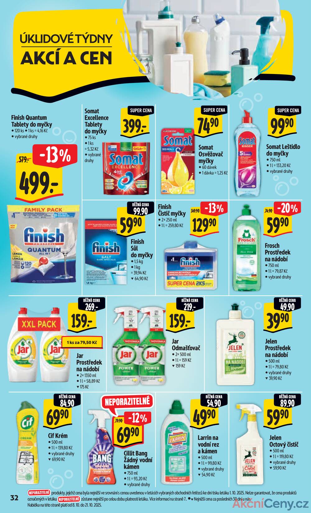 Leták Albert - Albert Hypermarket Jihomoravský od 8.10. do 14.10.2025 - strana 41