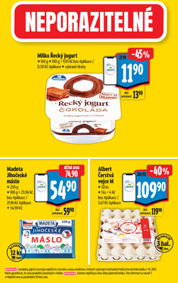 Albert Hypermarket Jihomoravský od 8.10. do 14.10.2025