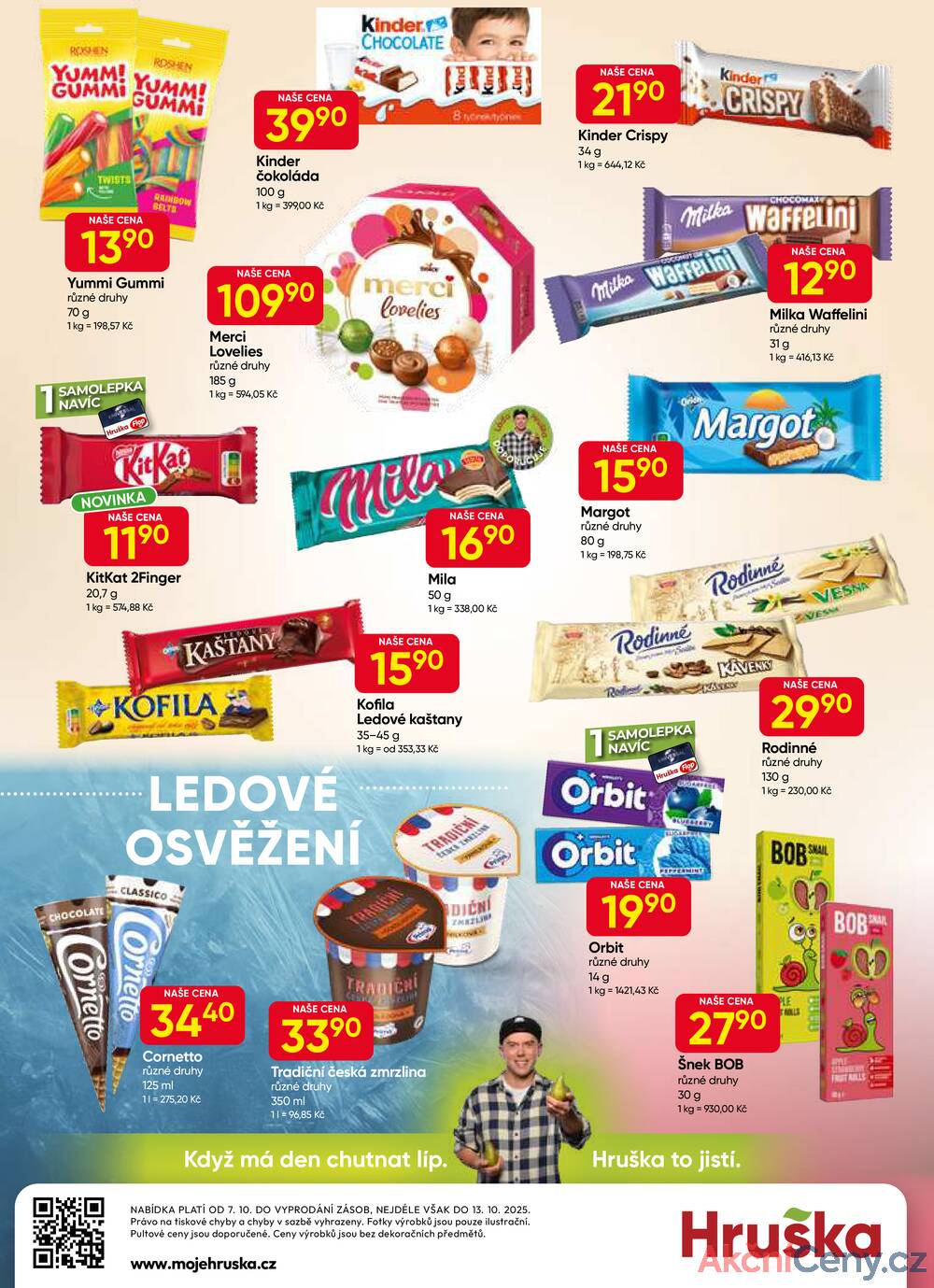 Leták Hruška - Hruška od 7.10. do 13.10.2025 - strana 12