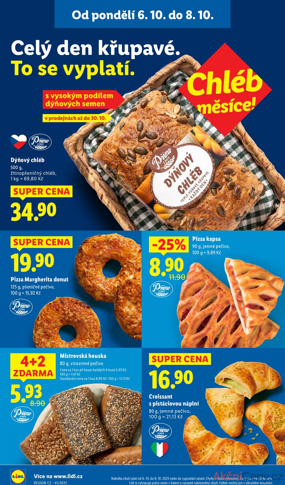 Leták Lidl - Lidl od 6.10. do 8.10.2025 - strana 10