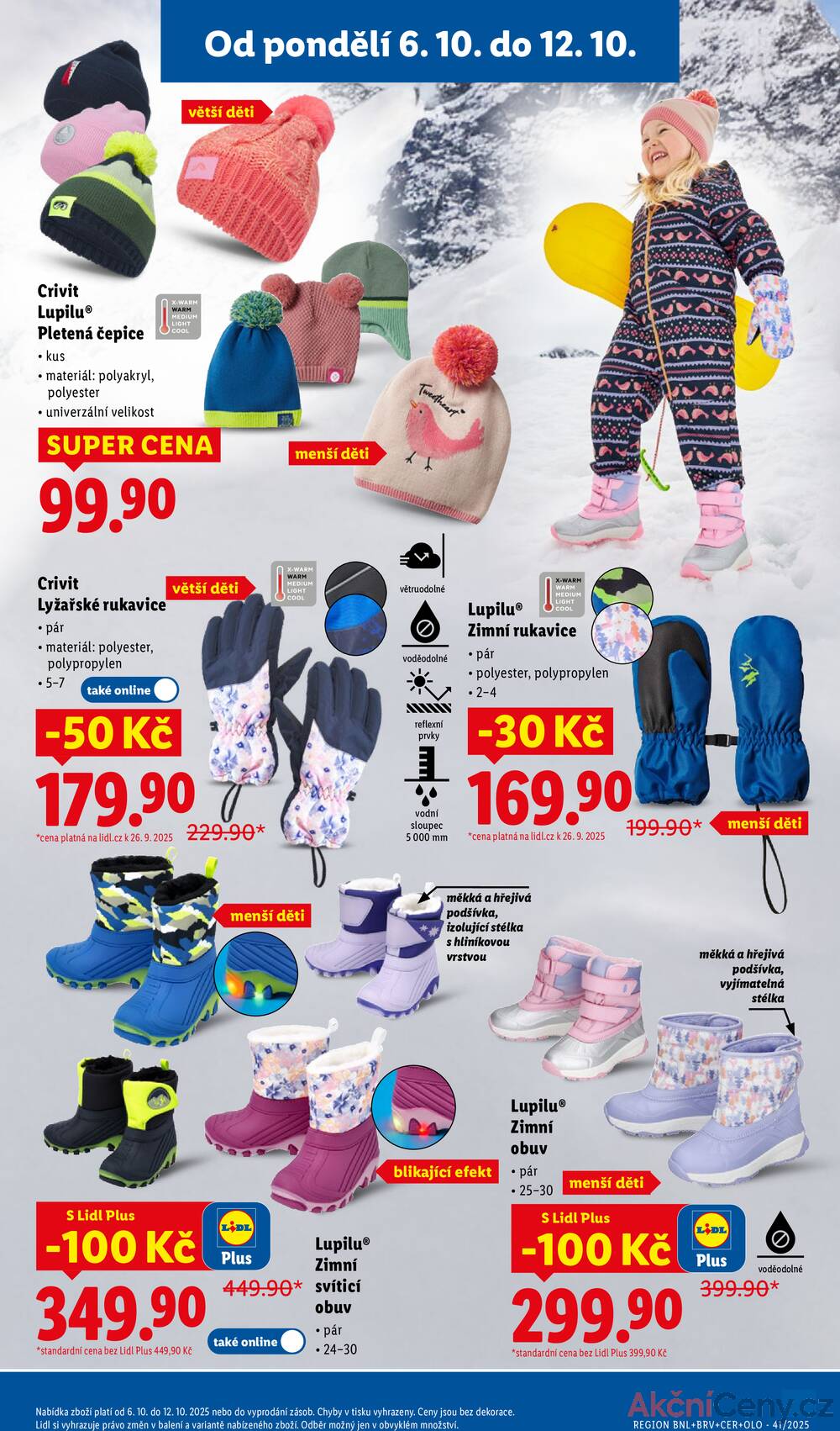 Leták Lidl - Lidl od 6.10. do 8.10.2025 - strana 41