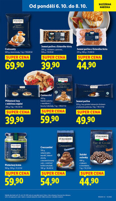 Lidl od 6.10. do 8.10.2025
