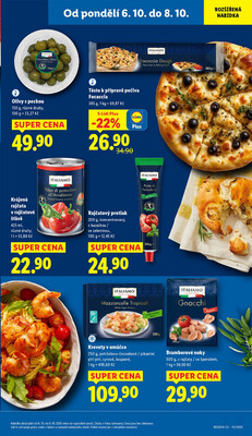 Lidl od 6.10. do 8.10.2025