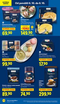 Lidl od 6.10. do 8.10.2025
