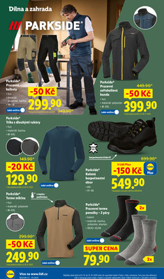 Lidl od 6.10. do 8.10.2025