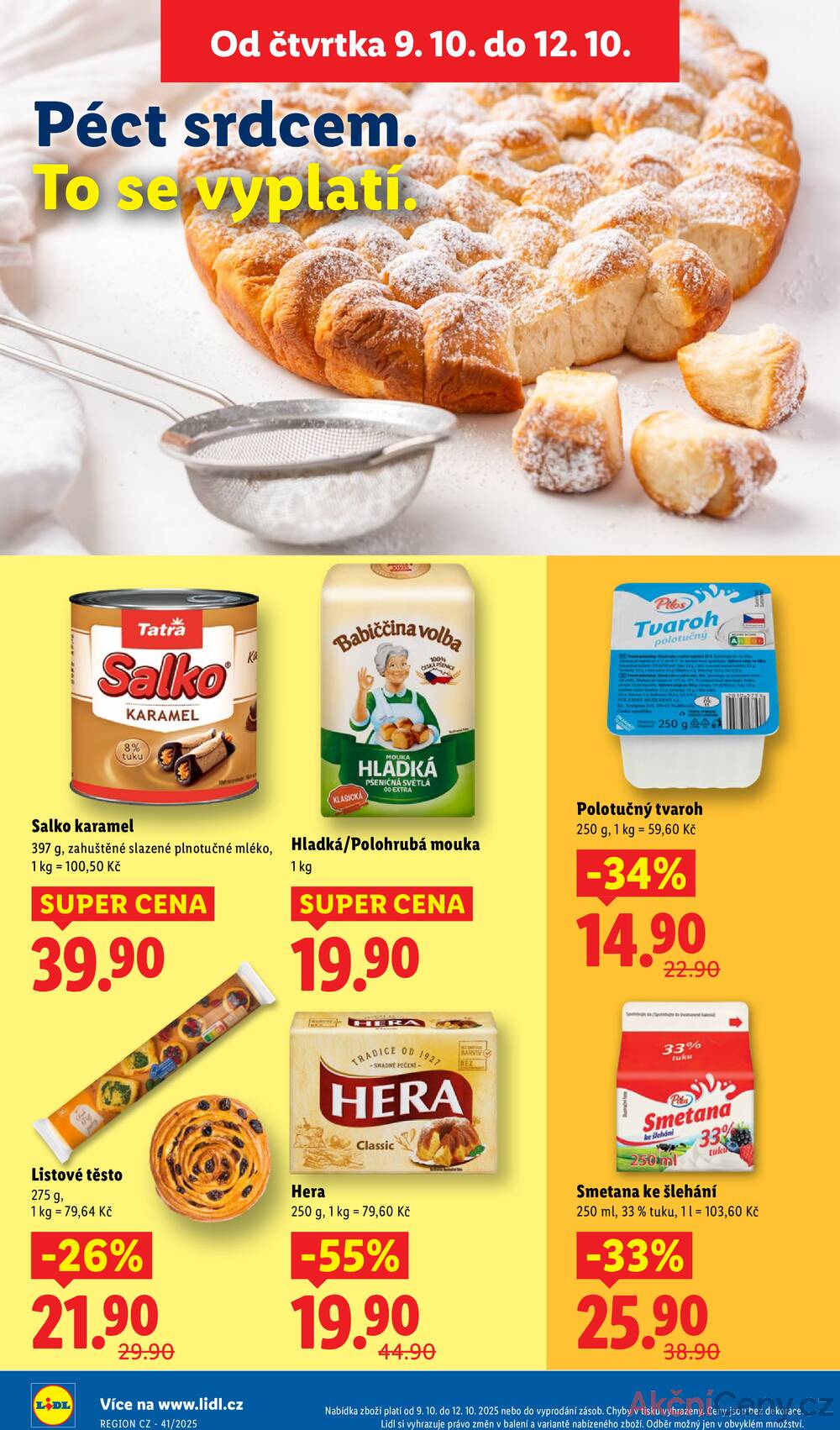 Leták Lidl - Lidl Čtvrtek od 9.10. do 12.10.2025 - strana 18